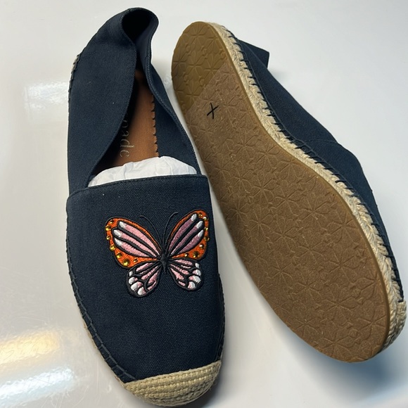 Kate Spade Aflutter flats size 10.5 - Picture 2 of 2